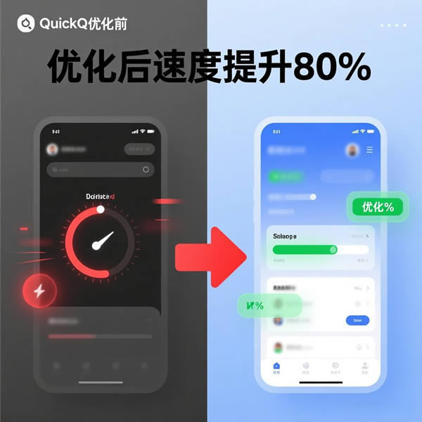 QuickQ速度慢如何优化？