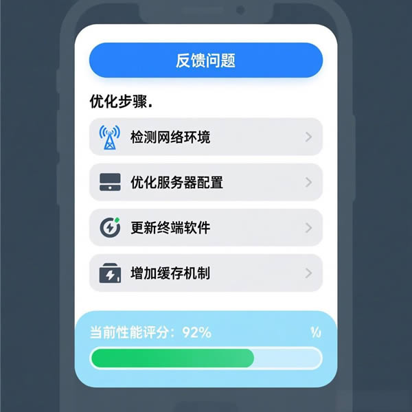 QuickQ网络问题如何优化？
