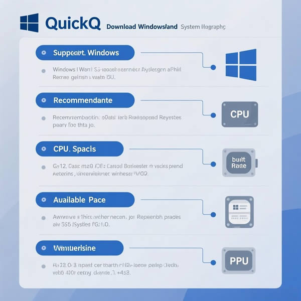QuickQ下载Windows版系统要求有哪些？
