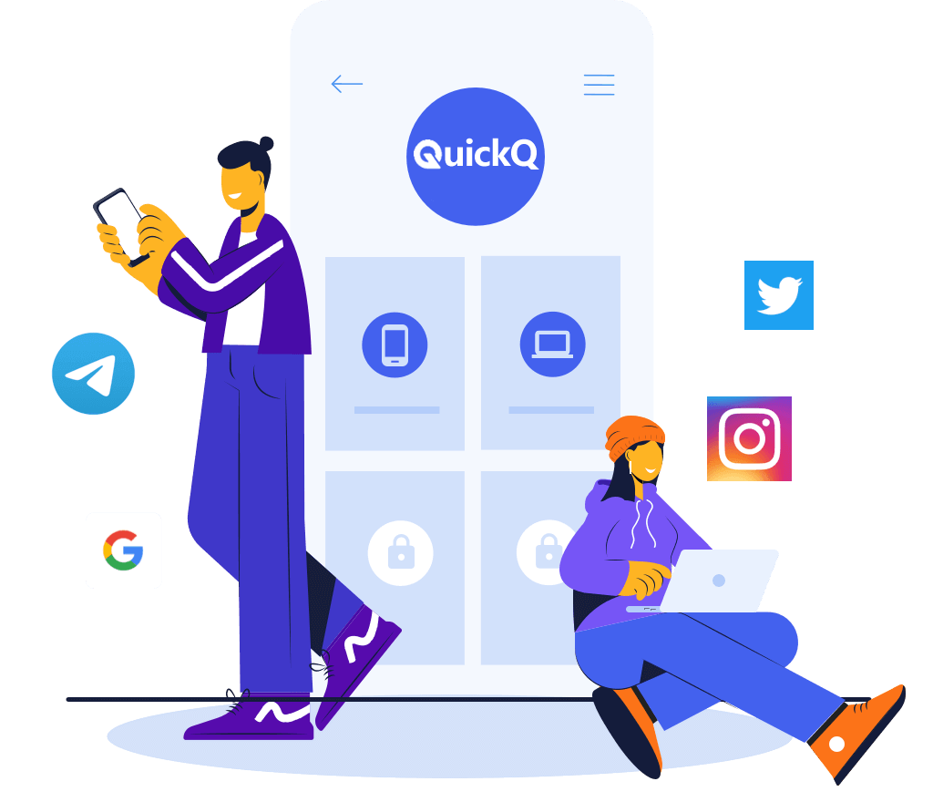 QuickQ有哪些限制？会被封号吗？