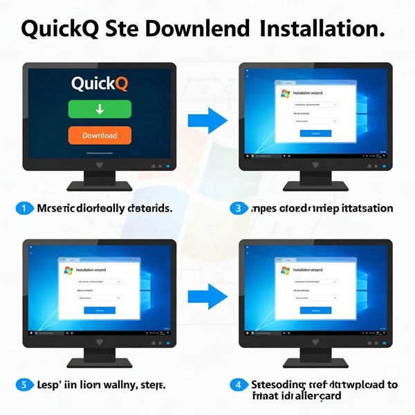 quickq电脑怎么下载安装？加速器版本选择有啥讲究？