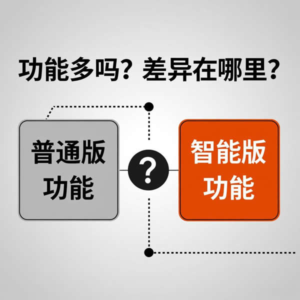 quickq智能版功能多吗？与普通版差异在哪里？