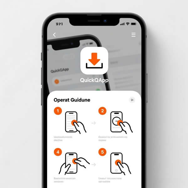 quickqapp下载后怎么用？基本操作步骤是啥？
