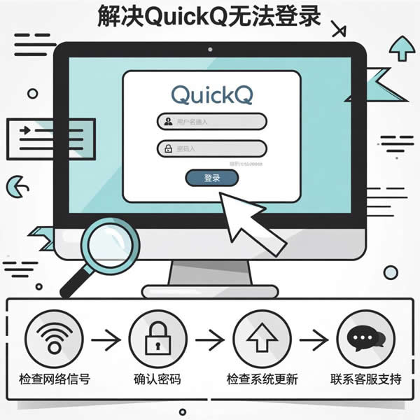 quickq不能登录怎么办？如何解决登录问题？