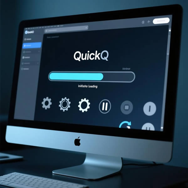 quickq一直在初始化怎么办？需要等待多久？