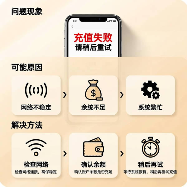 QuickQ充值充不上怎么解决？
