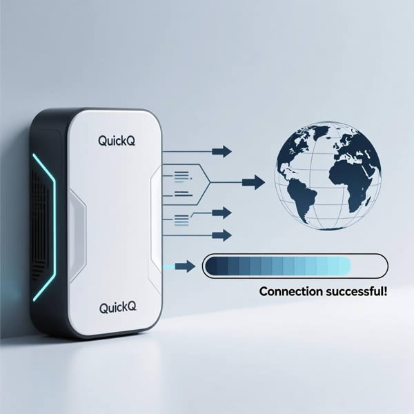 QuickQ如何连接外网？