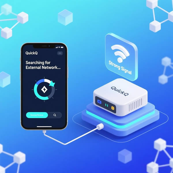 QuickQ如何连接外网？