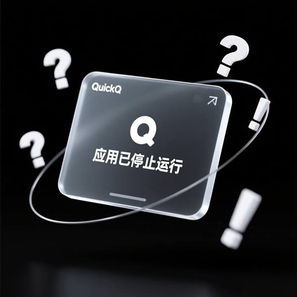 为什么QuickQ一直闪退？