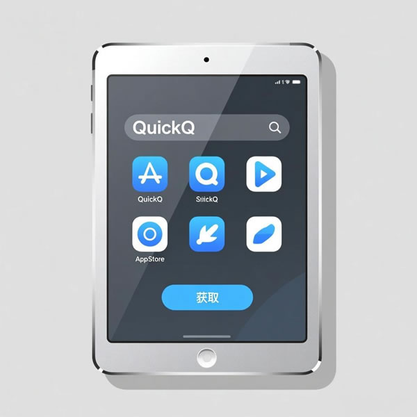 QuickQ如何在ipad上安装?