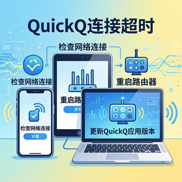 QuickQ连接超时怎么办？