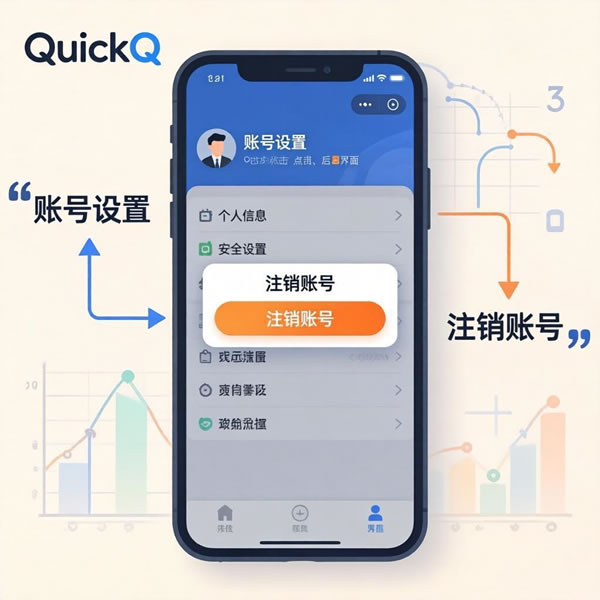 QuickQ账号怎么注销？