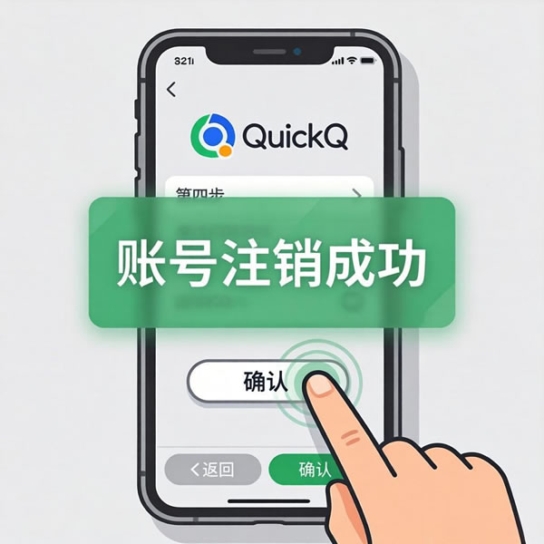 QuickQ账号怎么注销？